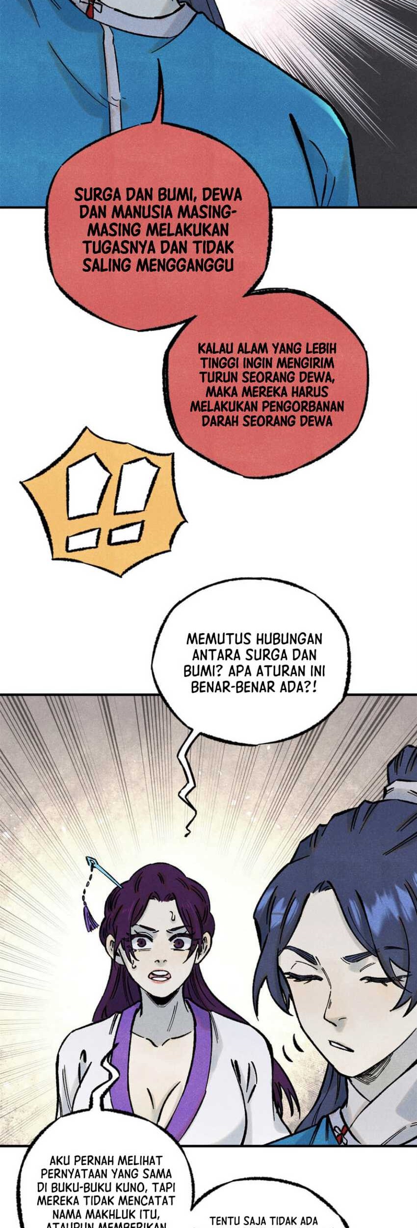 The Unyielding Will to Die Chapter 74 Gambar 30