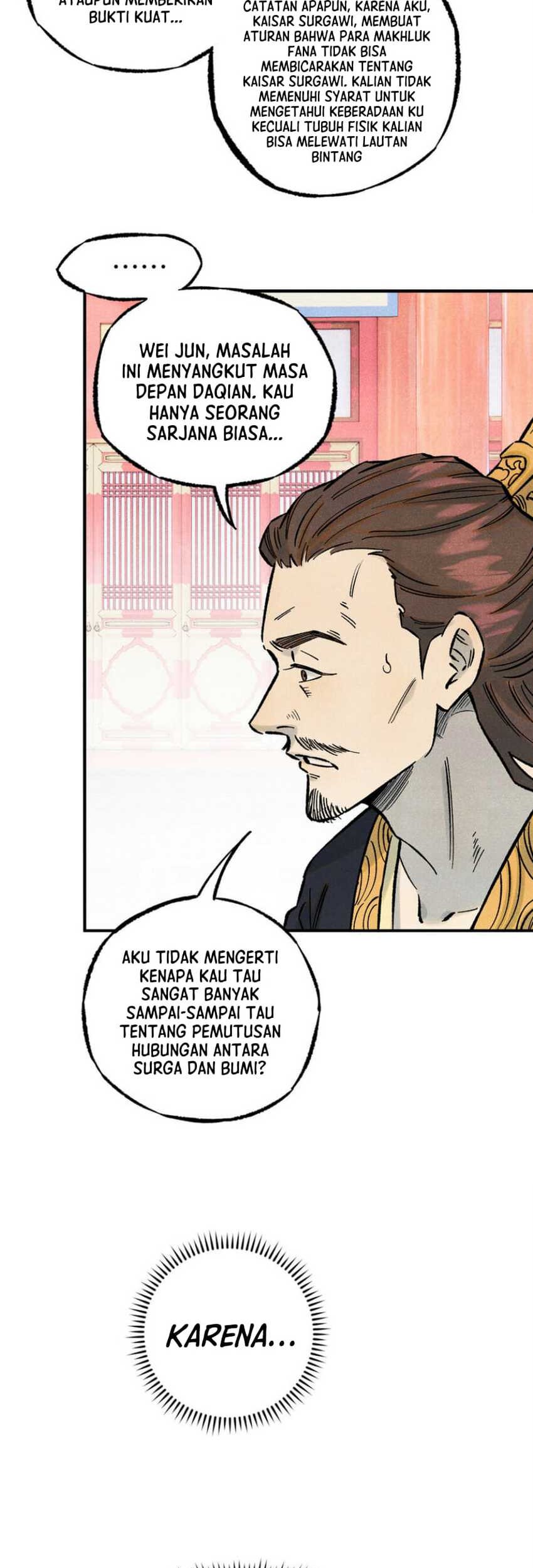 The Unyielding Will to Die Chapter 74 Gambar 31