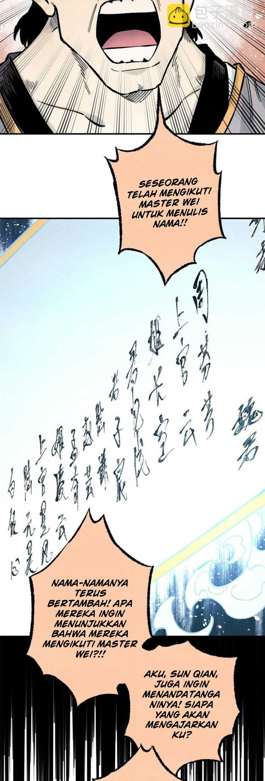 The Unyielding Will to Die Chapter 75 Gambar 35