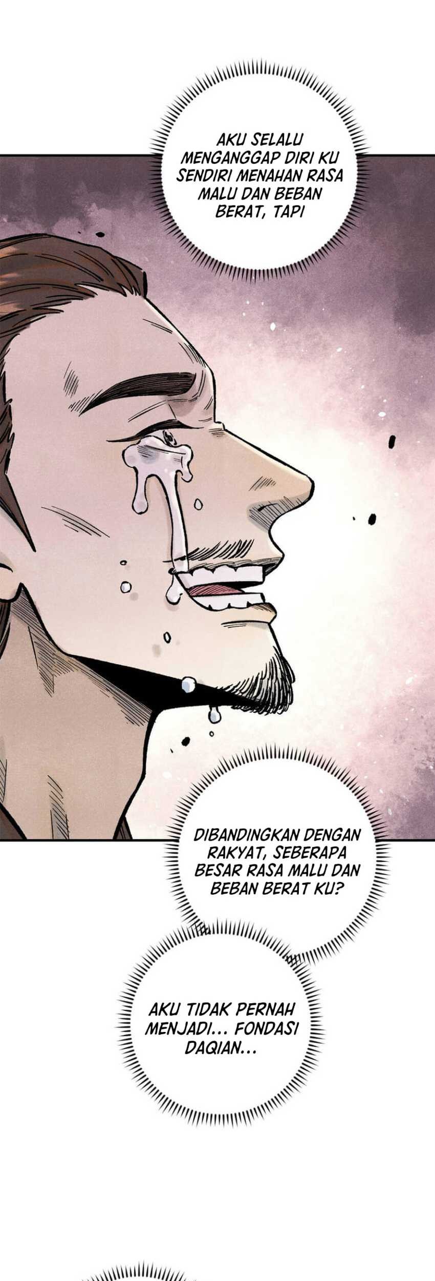 The Unyielding Will to Die Chapter 75 Gambar 40