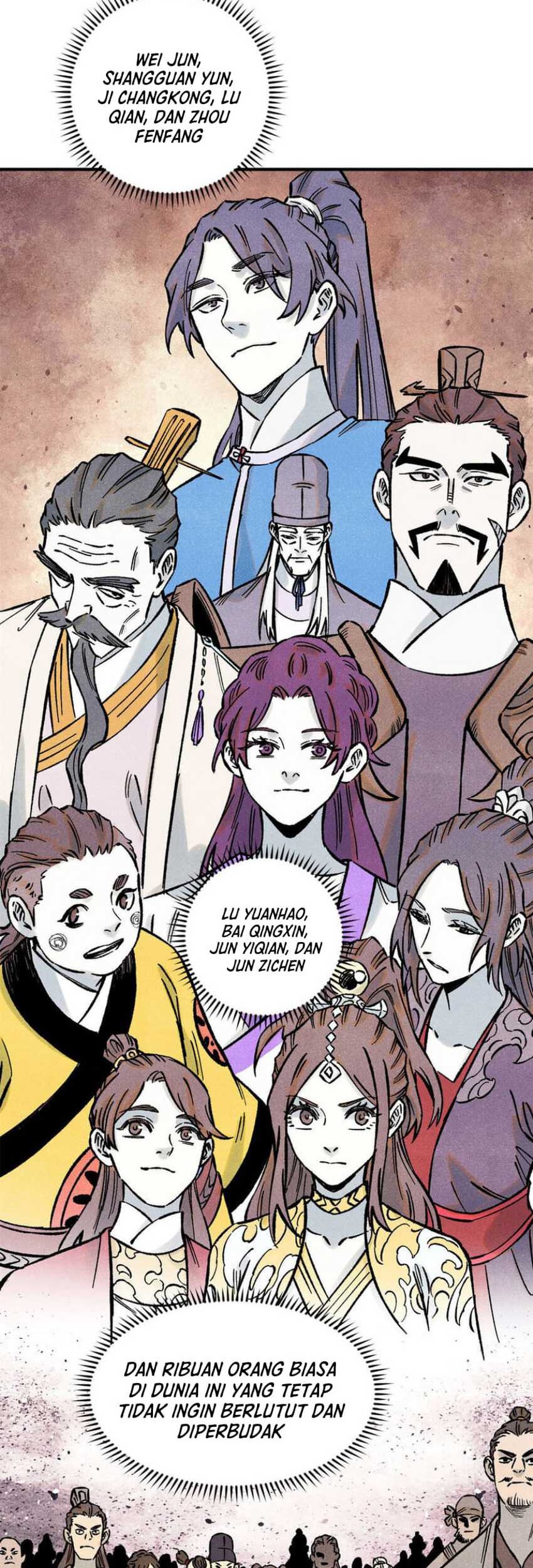 The Unyielding Will to Die Chapter 75 Gambar 41