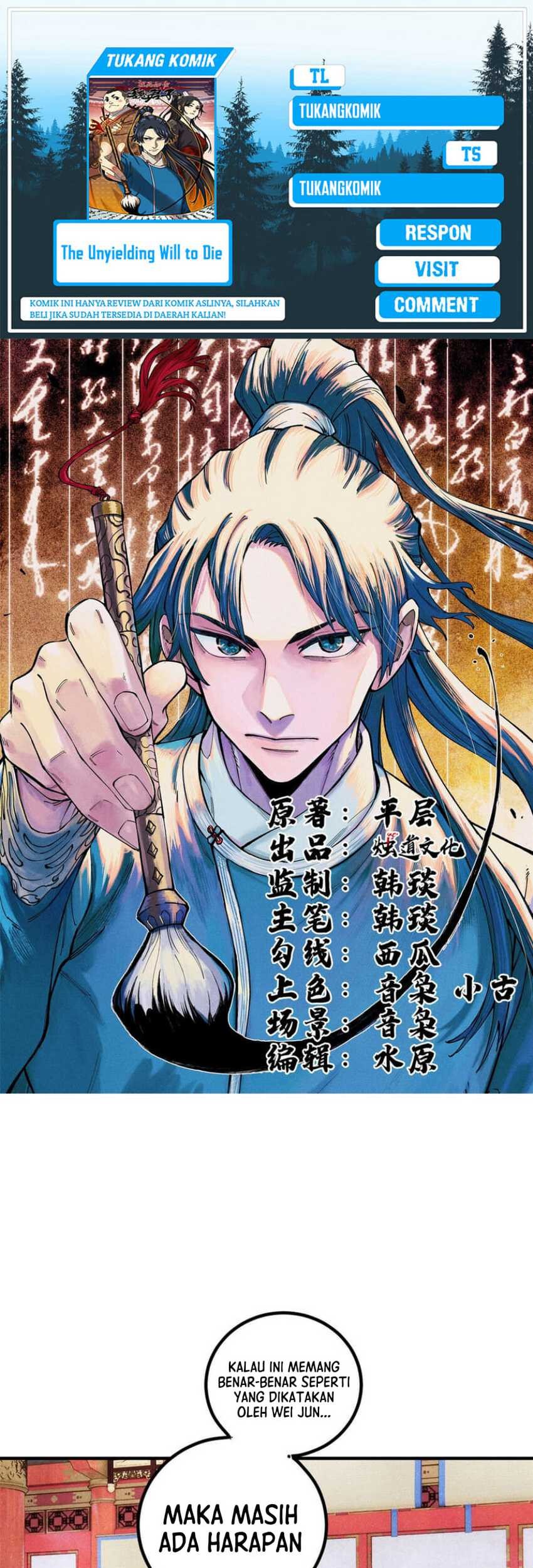 Baca Komik The Unyielding Will to Die Chapter 75 Gambar 1