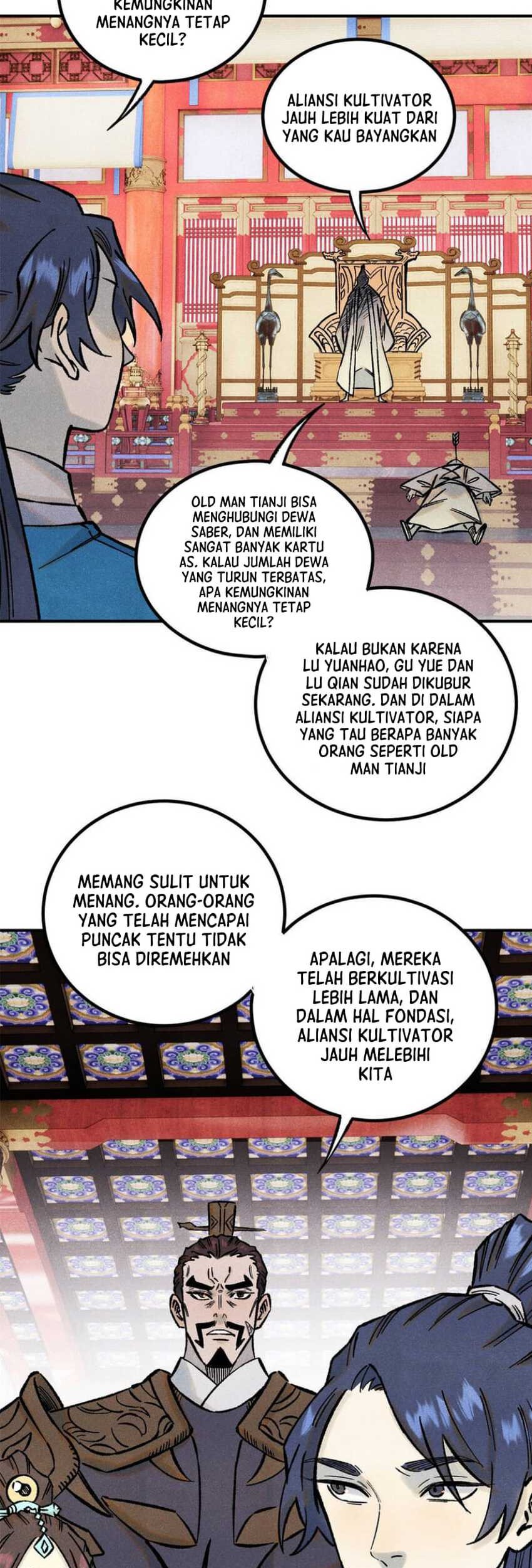 The Unyielding Will to Die Chapter 75 Gambar 3