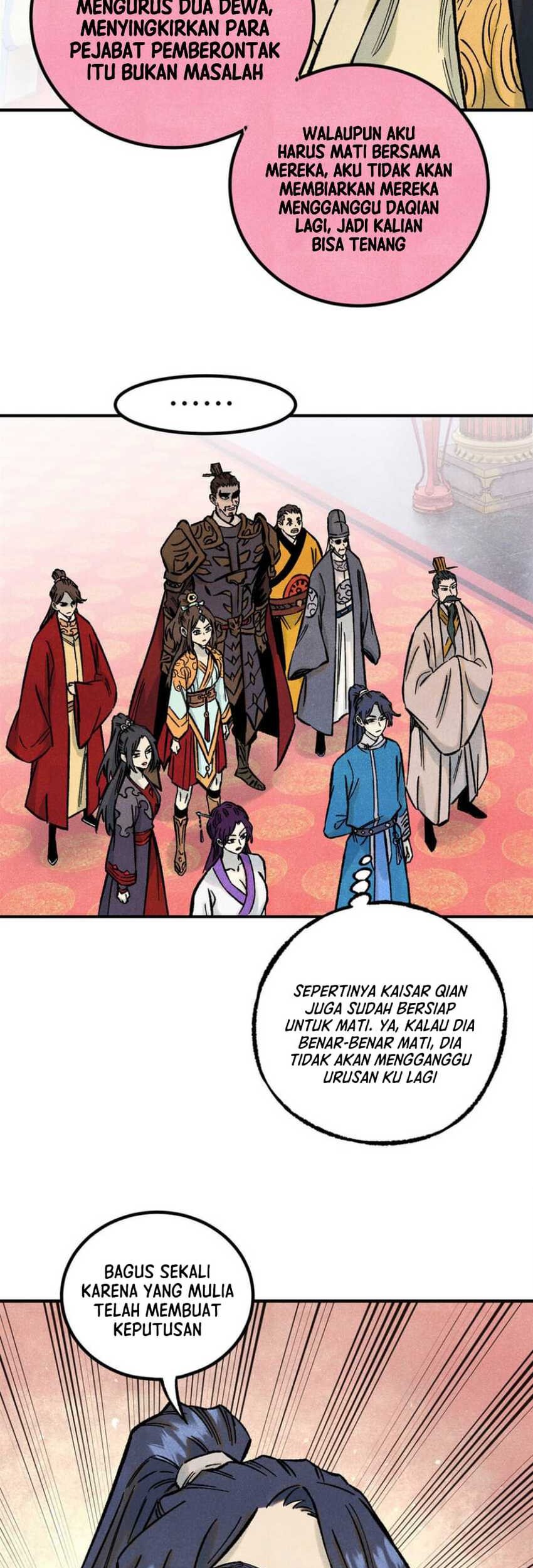 The Unyielding Will to Die Chapter 75 Gambar 7