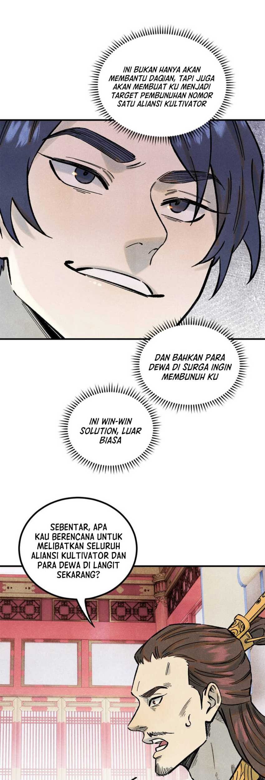 The Unyielding Will to Die Chapter 75 Gambar 9