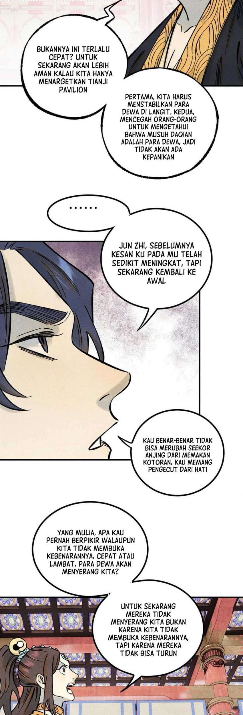 The Unyielding Will to Die Chapter 75 Gambar 10