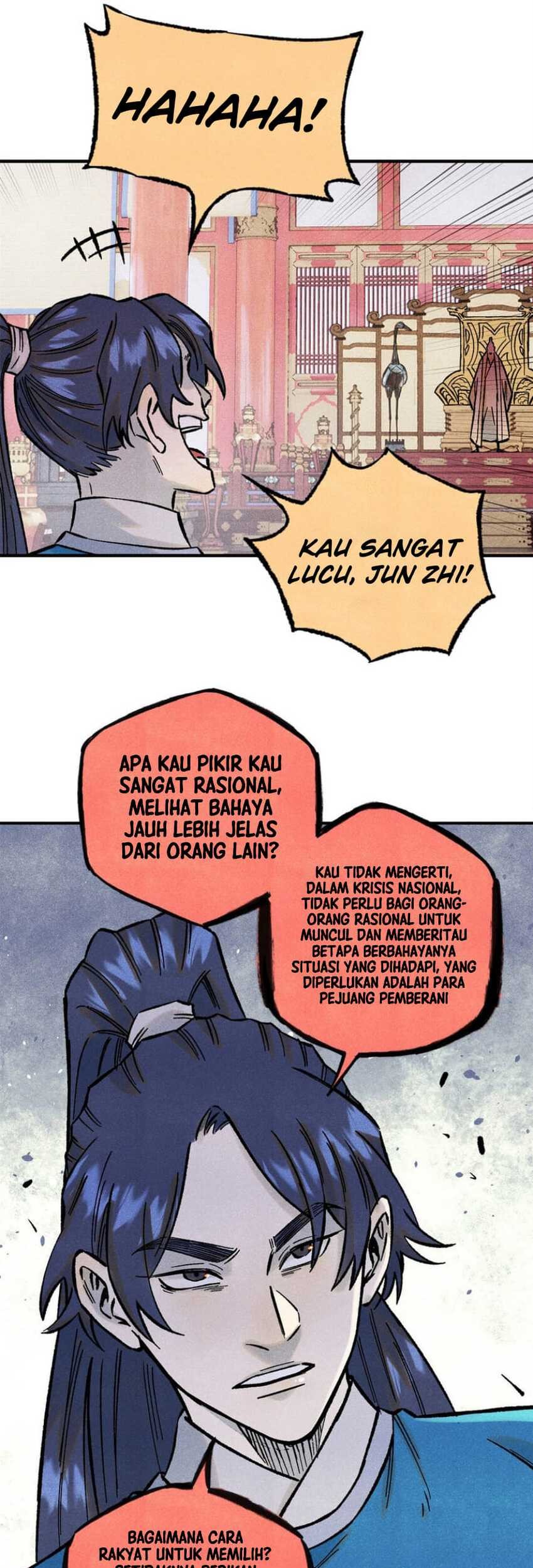 The Unyielding Will to Die Chapter 75 Gambar 13