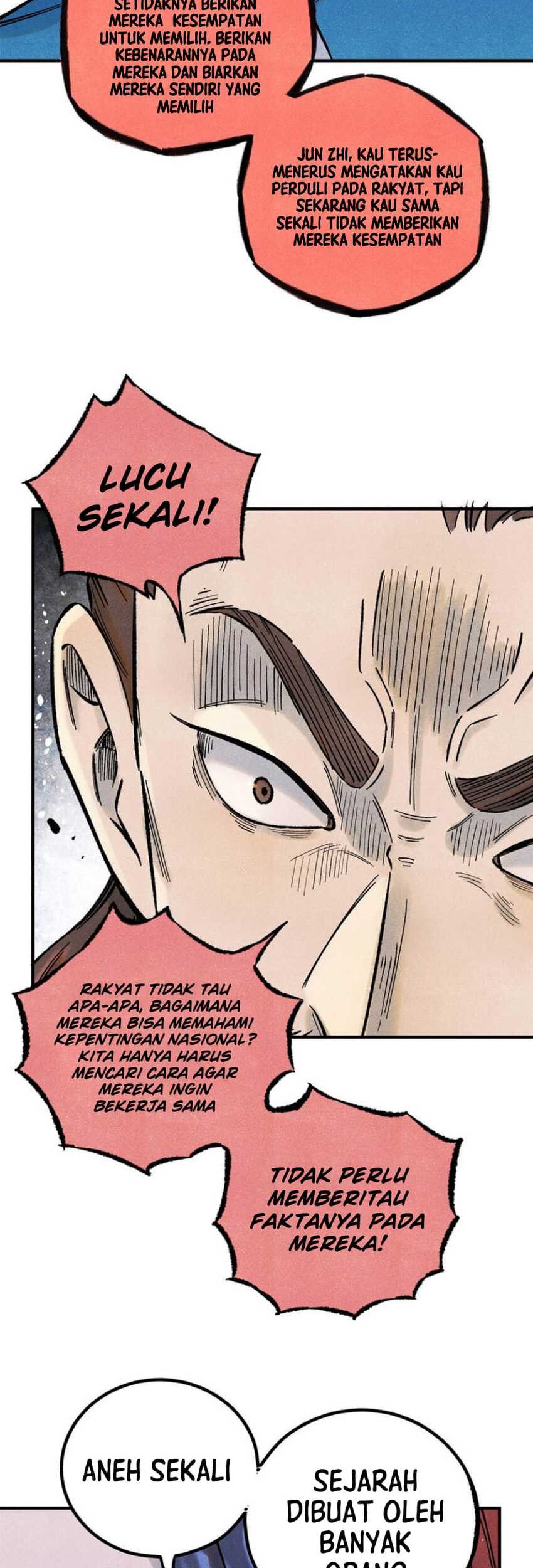 The Unyielding Will to Die Chapter 75 Gambar 14