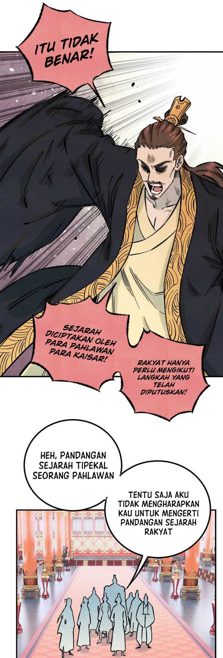 The Unyielding Will to Die Chapter 75 Gambar 16