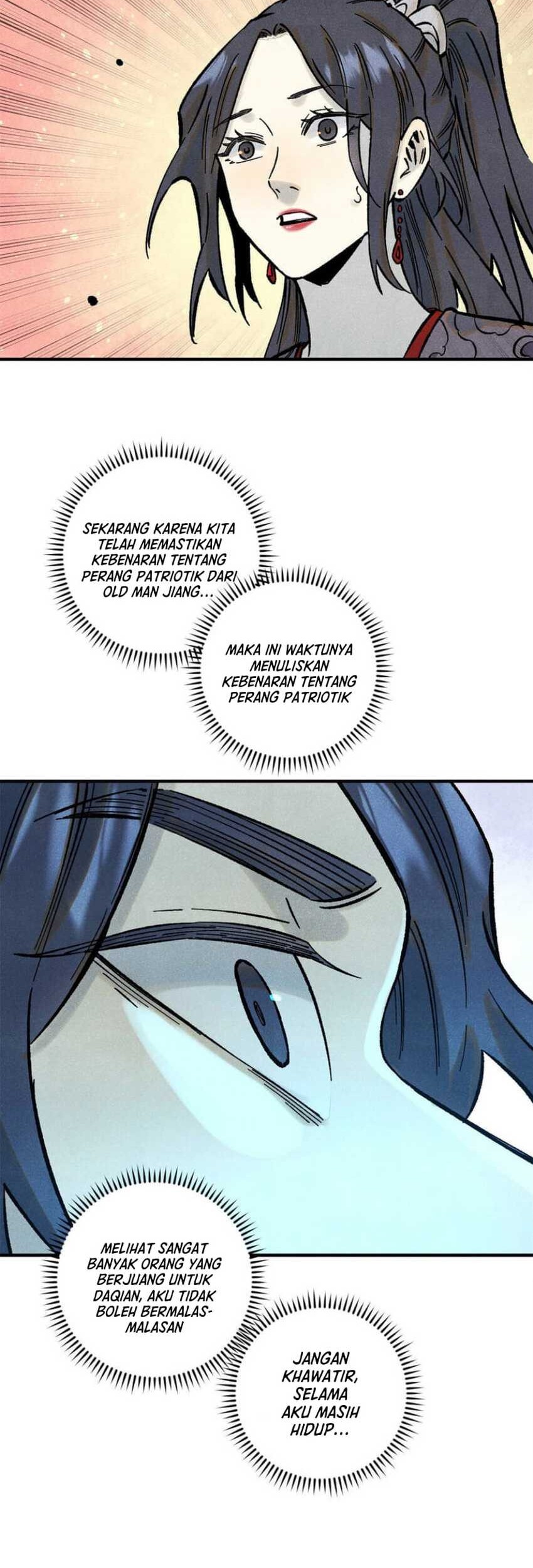 The Unyielding Will to Die Chapter 75 Gambar 21