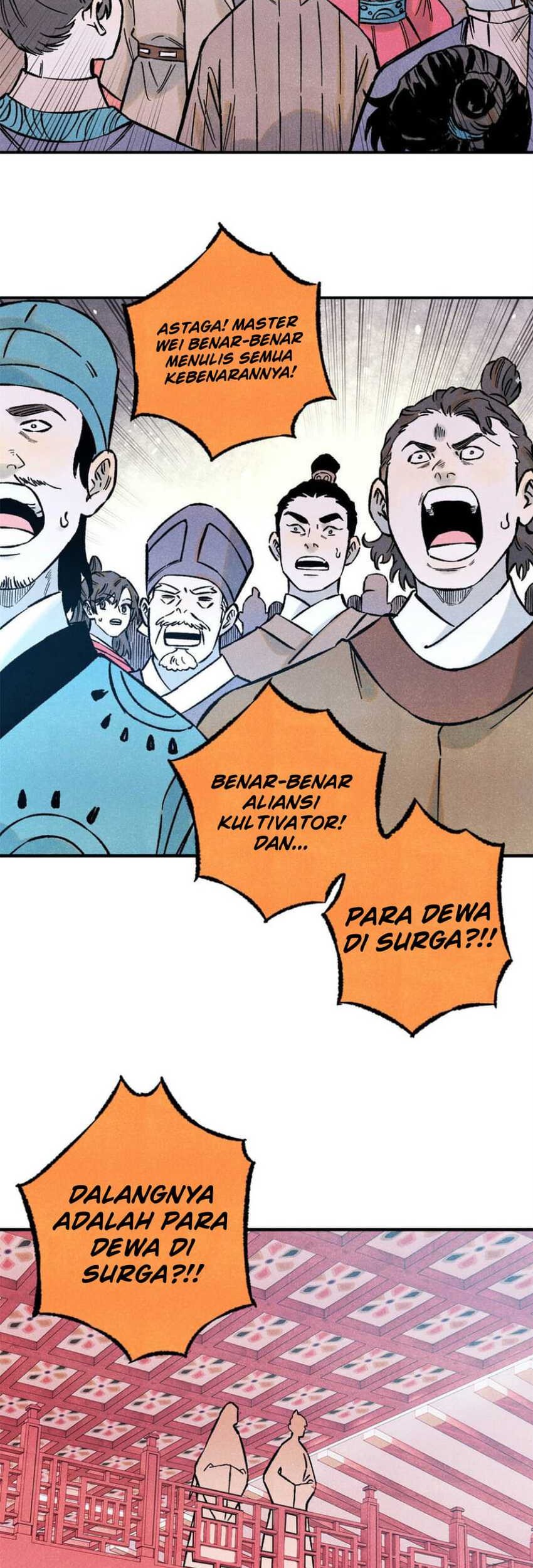 The Unyielding Will to Die Chapter 75 Gambar 25