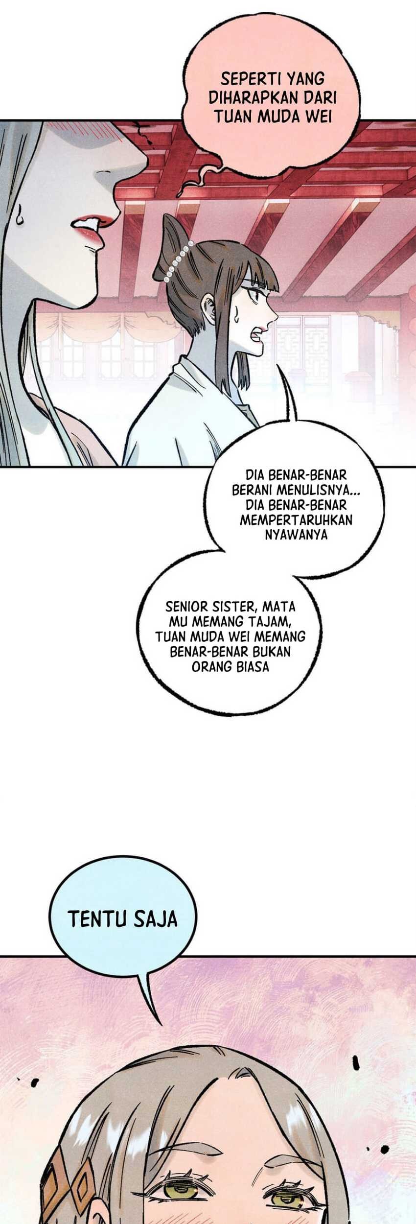 The Unyielding Will to Die Chapter 75 Gambar 27