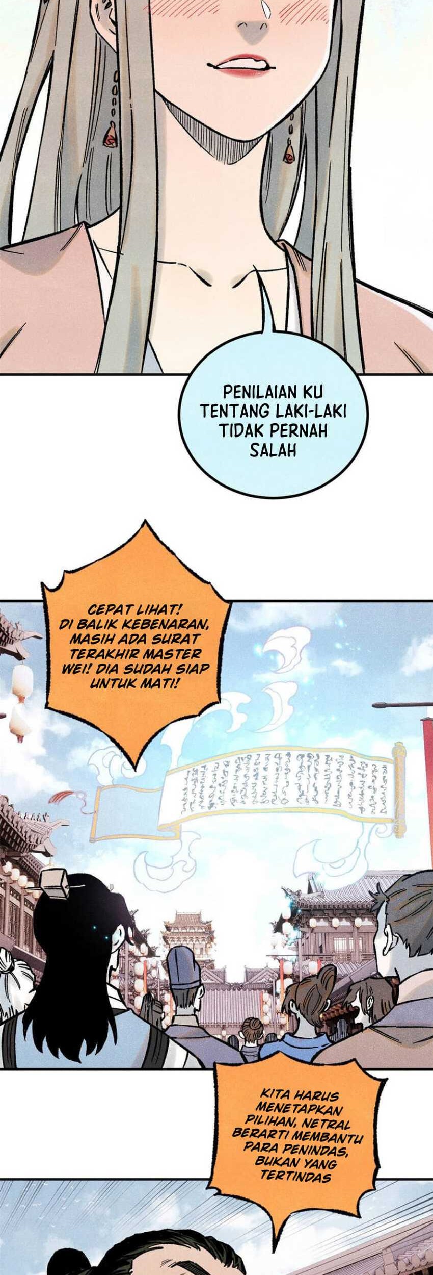 The Unyielding Will to Die Chapter 75 Gambar 28