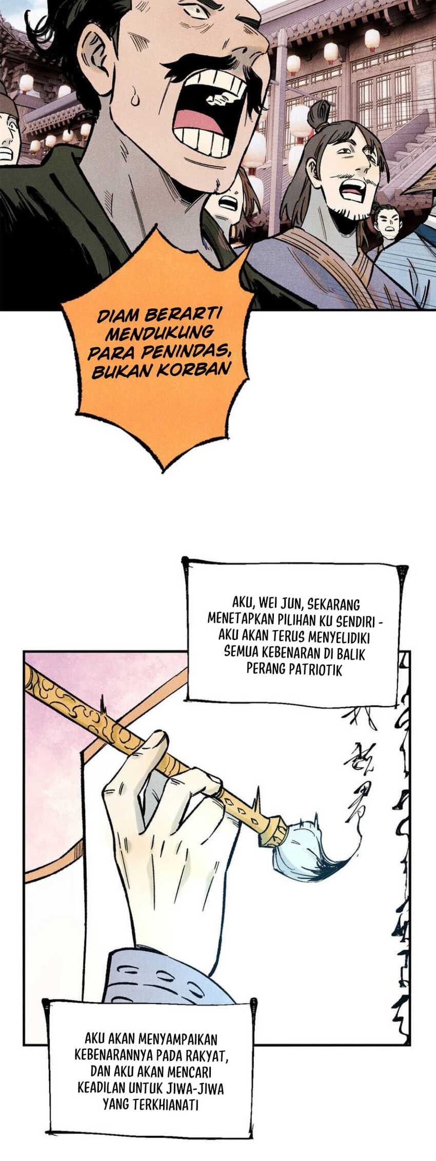 The Unyielding Will to Die Chapter 75 Gambar 29