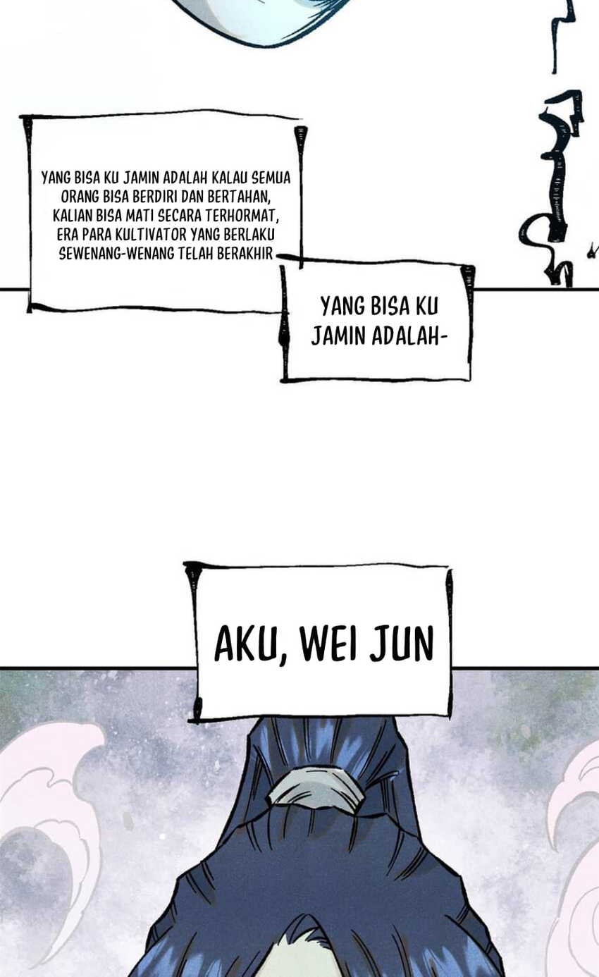 The Unyielding Will to Die Chapter 75 Gambar 32