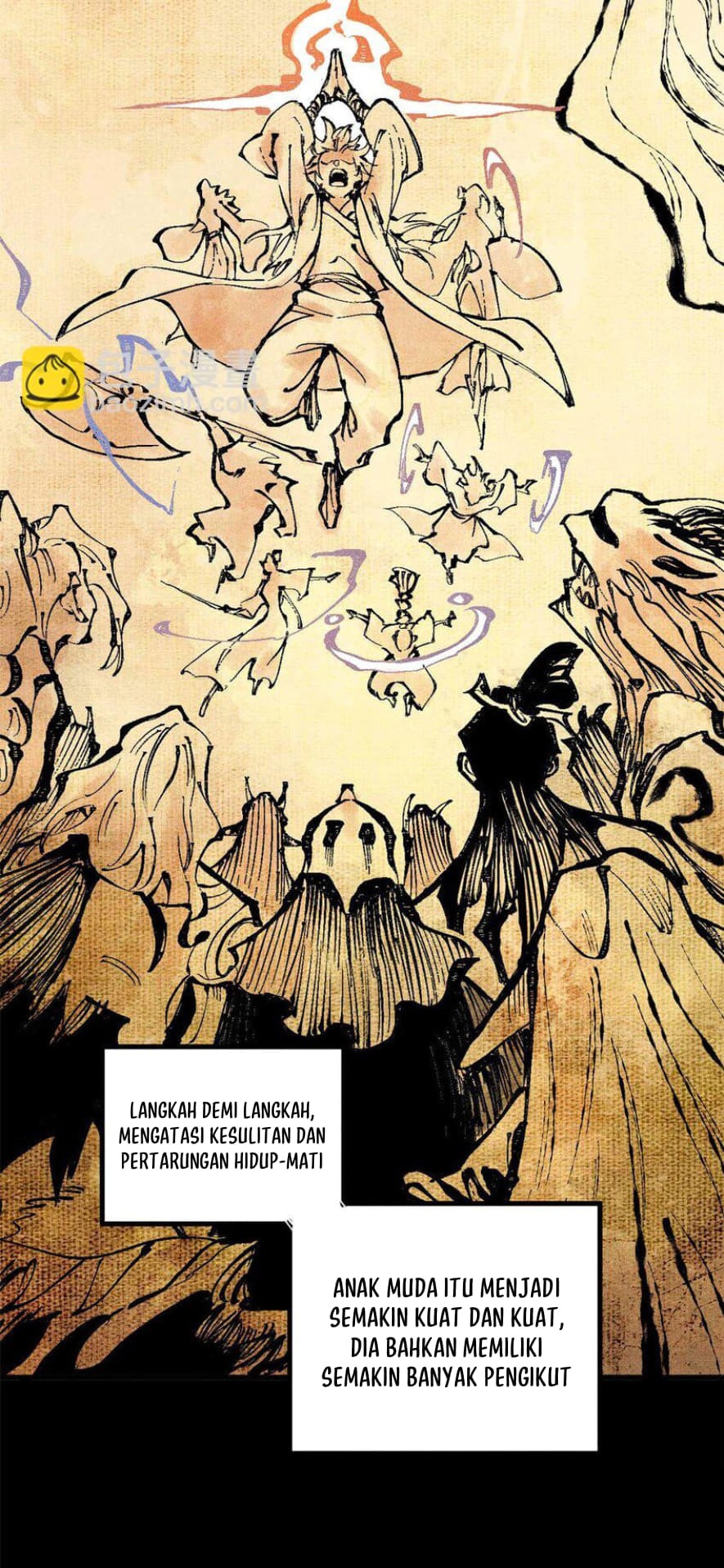 The Unyielding Will to Die Chapter 76 Gambar 30