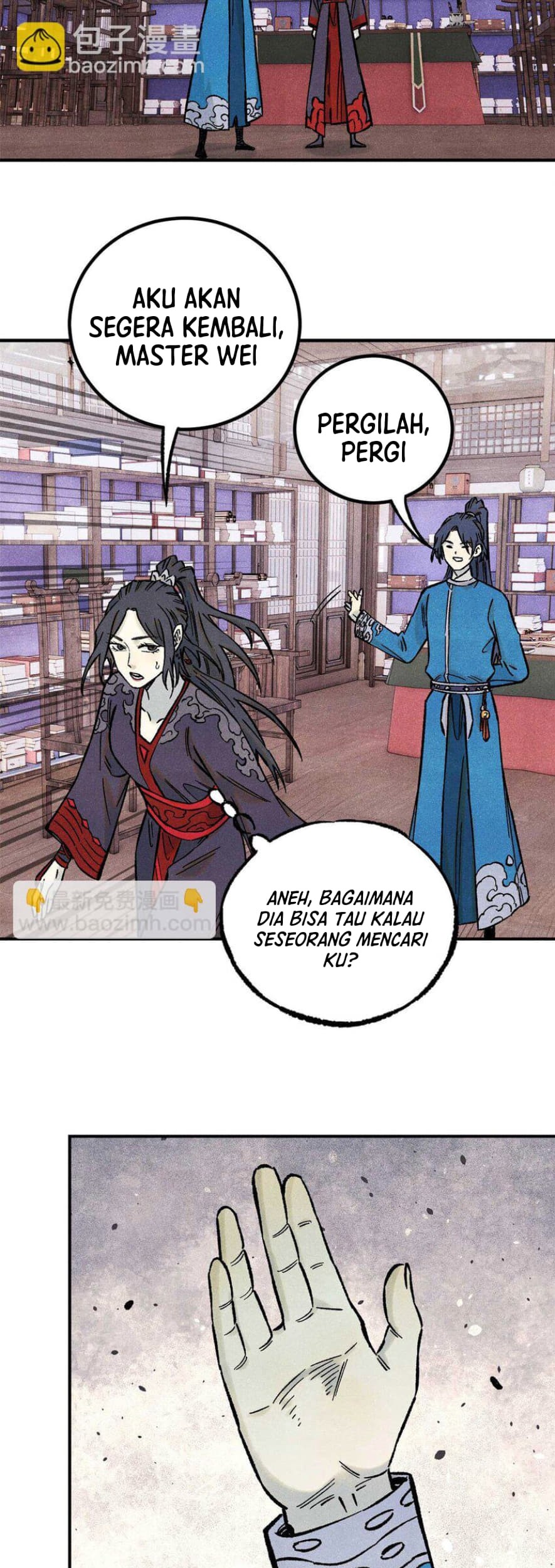 The Unyielding Will to Die Chapter 76 Gambar 37