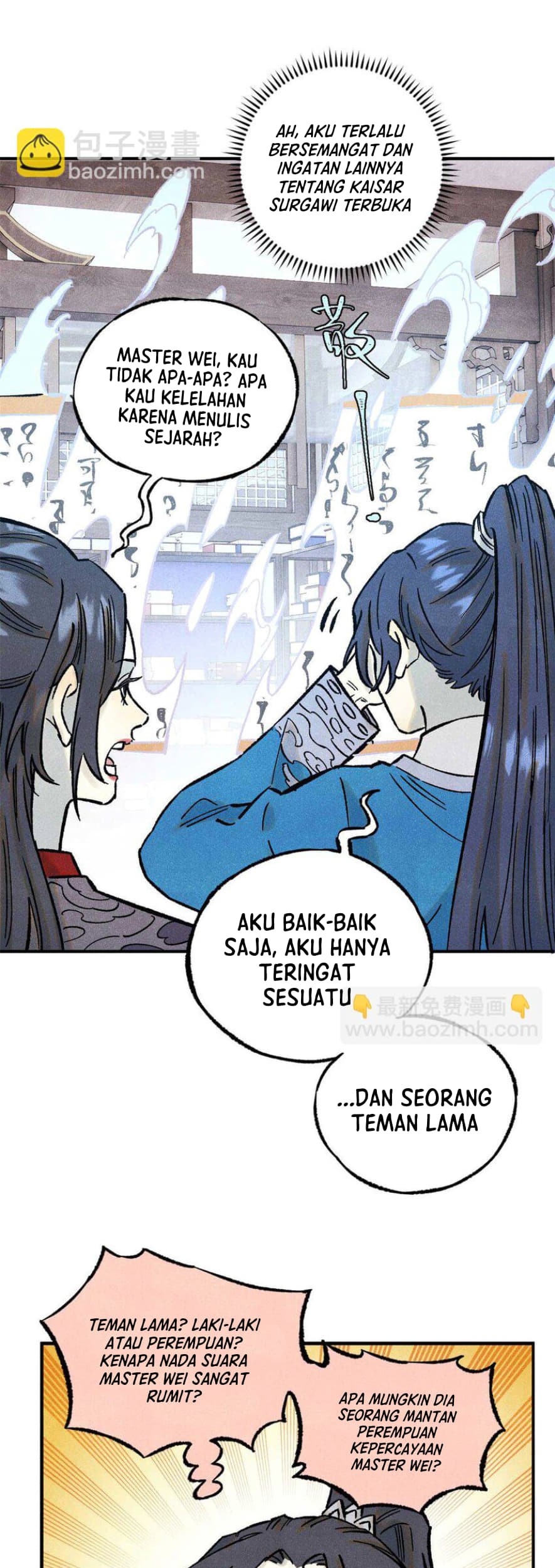 The Unyielding Will to Die Chapter 76 Gambar 4