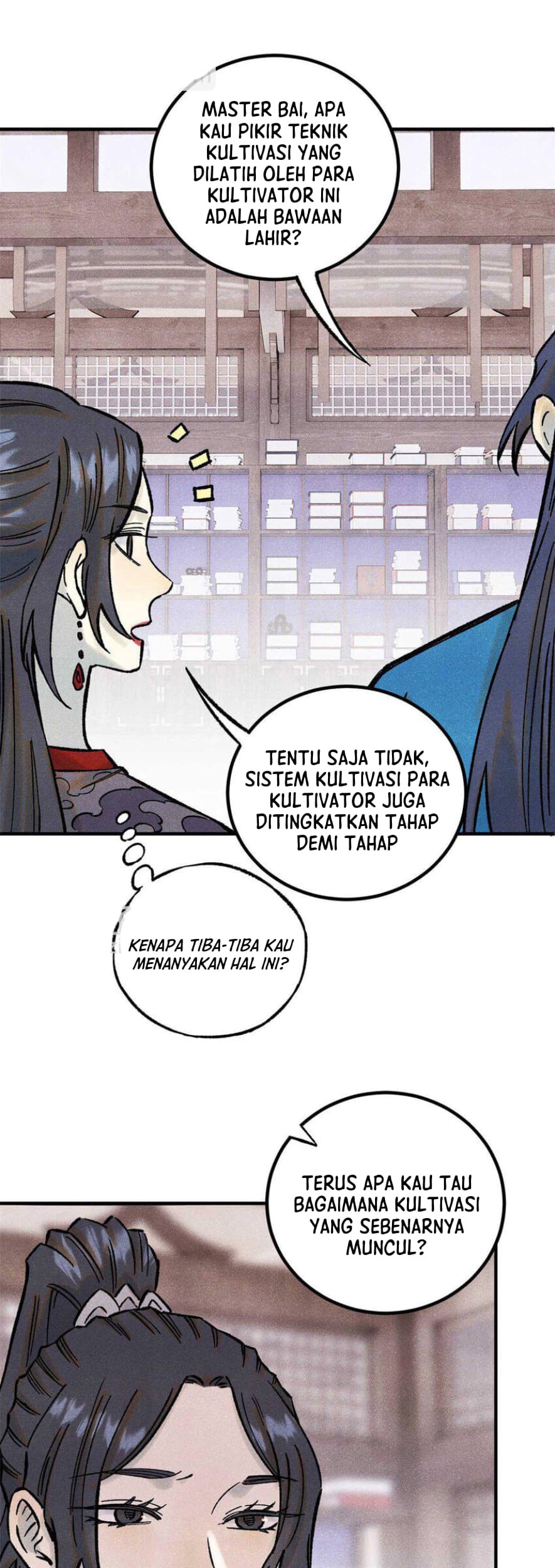 The Unyielding Will to Die Chapter 76 Gambar 7