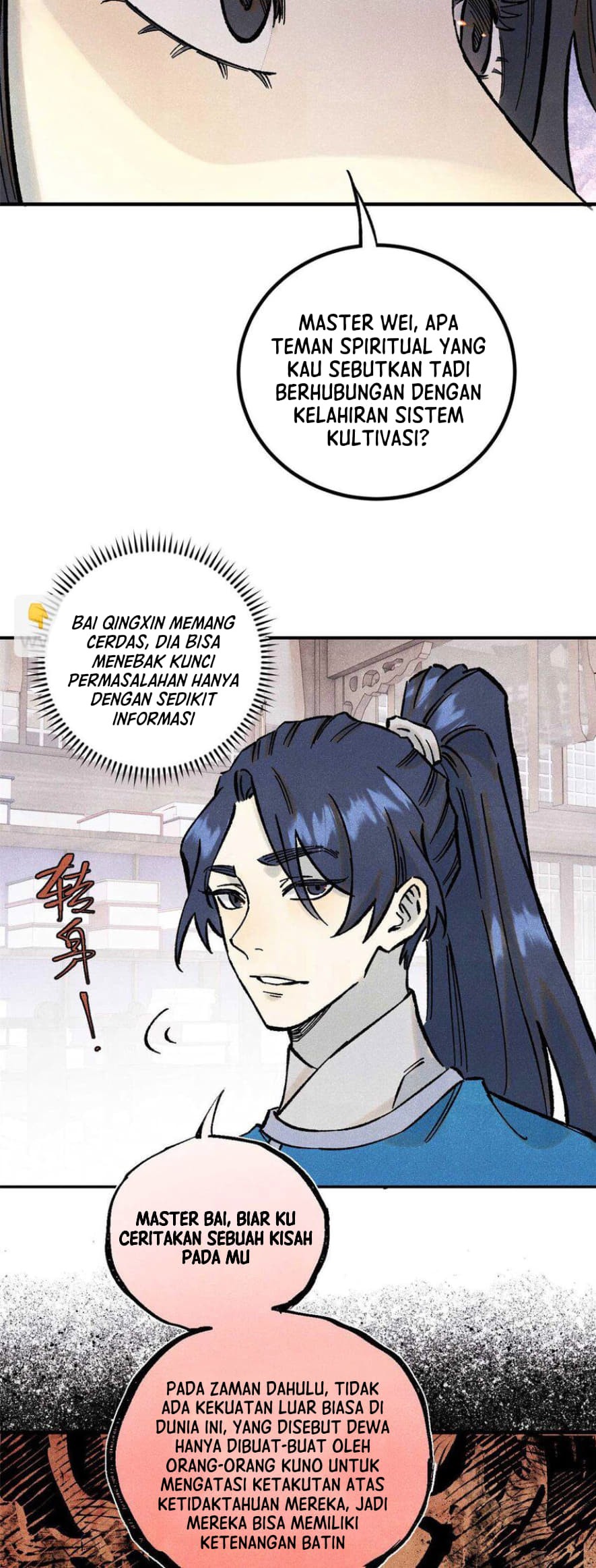 The Unyielding Will to Die Chapter 76 Gambar 9