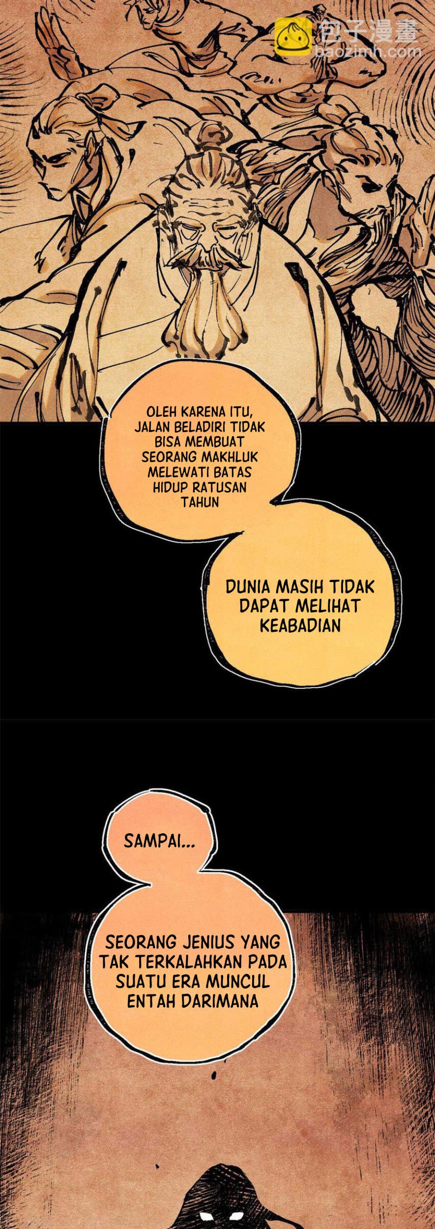 The Unyielding Will to Die Chapter 76 Gambar 13