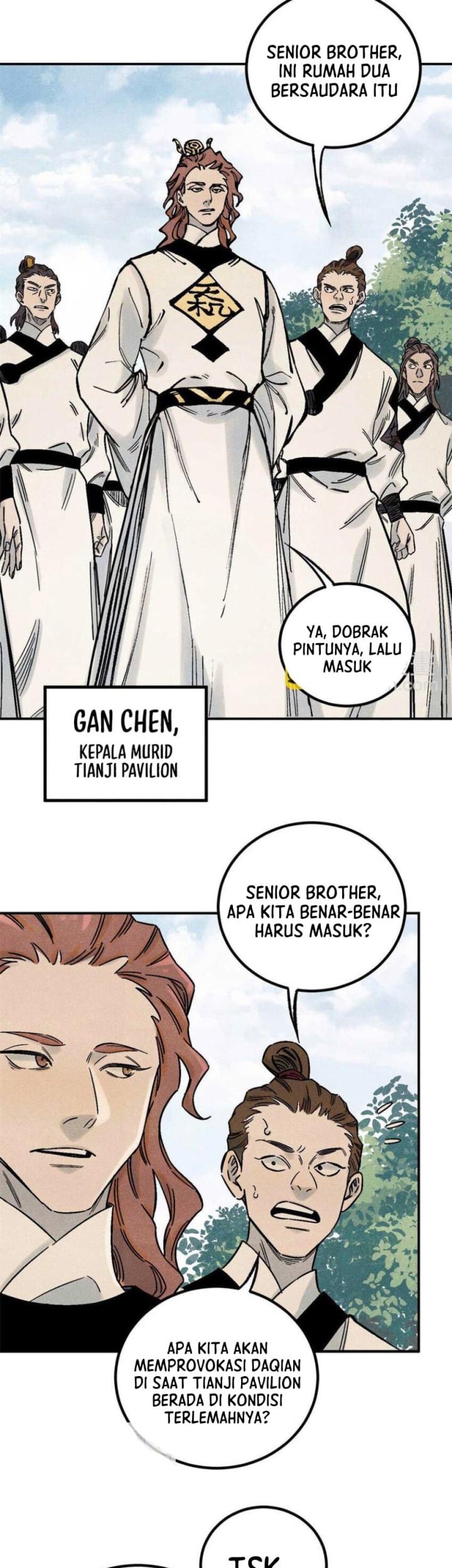 The Unyielding Will to Die Chapter 77 Gambar 25