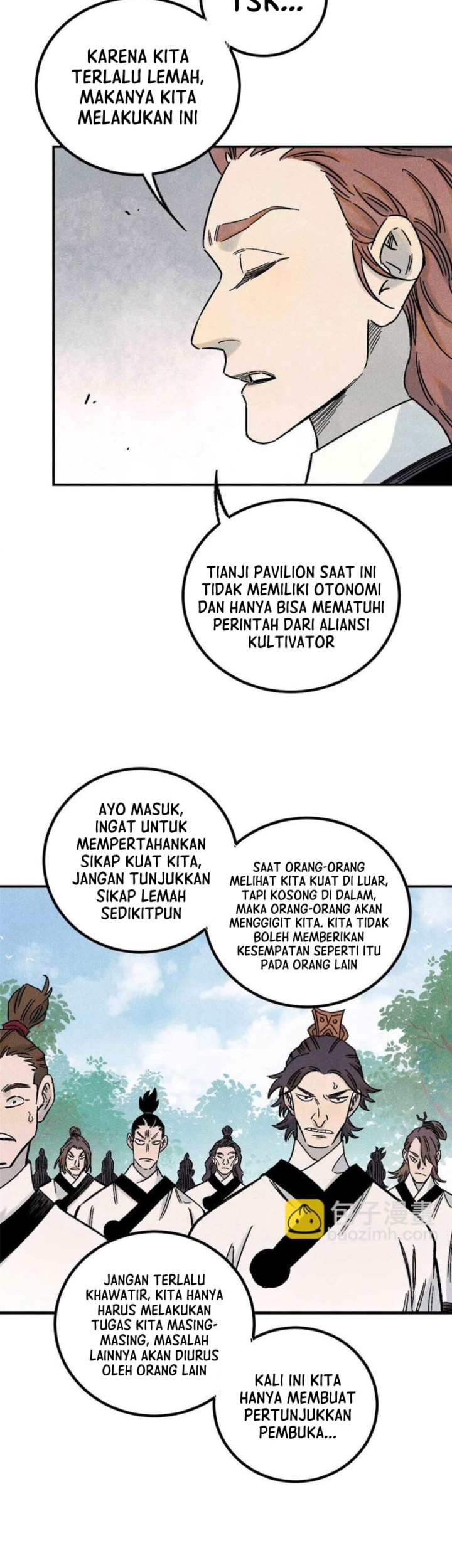 The Unyielding Will to Die Chapter 77 Gambar 26