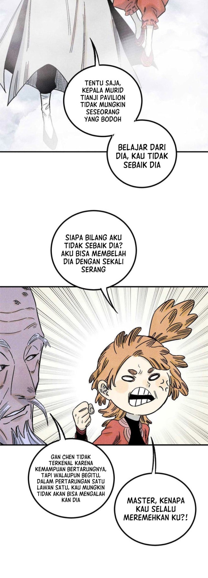 The Unyielding Will to Die Chapter 77 Gambar 29