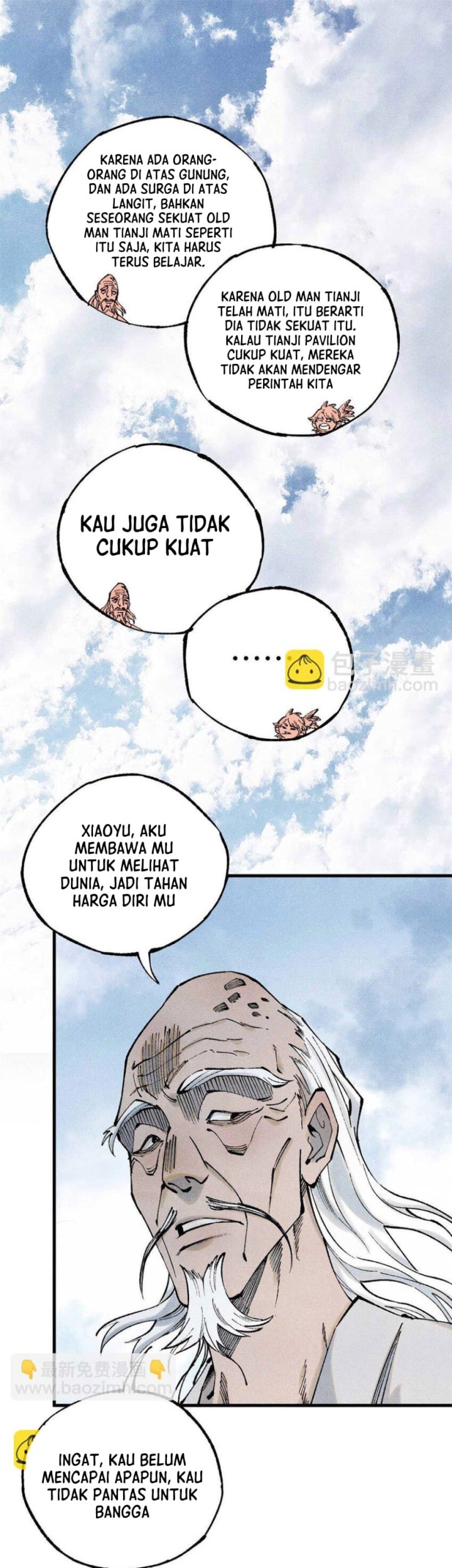 The Unyielding Will to Die Chapter 77 Gambar 30