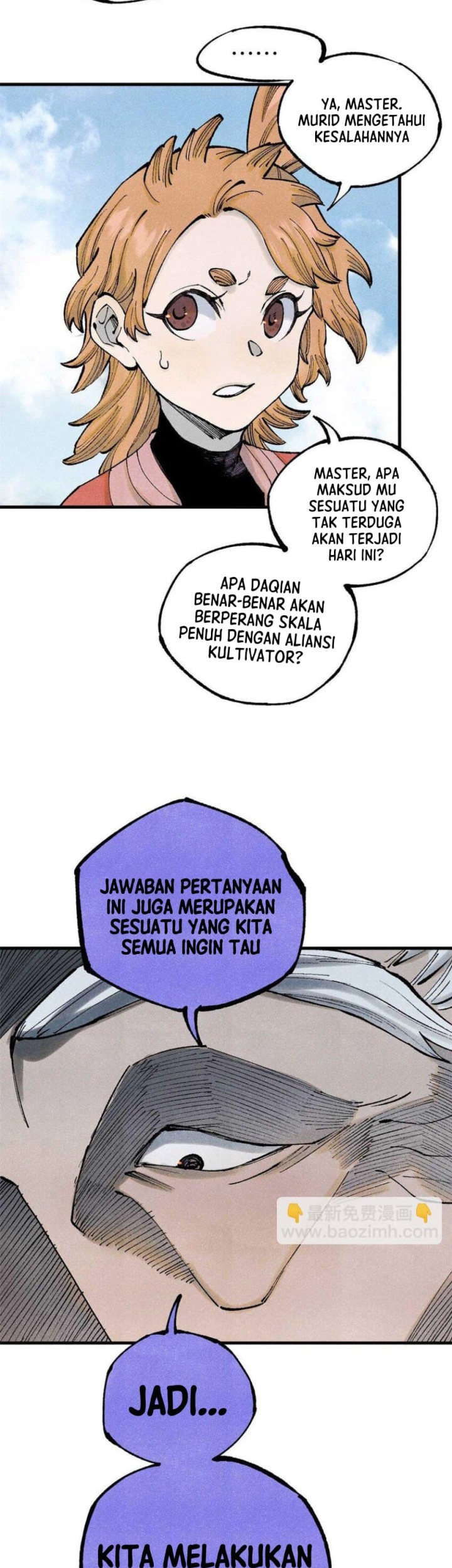 The Unyielding Will to Die Chapter 77 Gambar 31