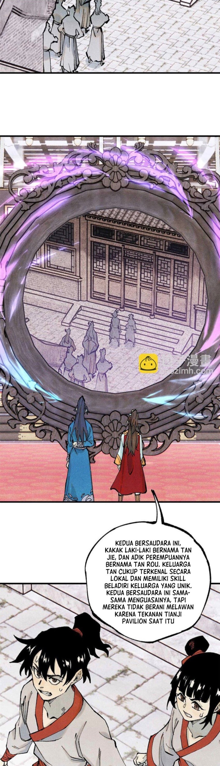 The Unyielding Will to Die Chapter 77 Gambar 33