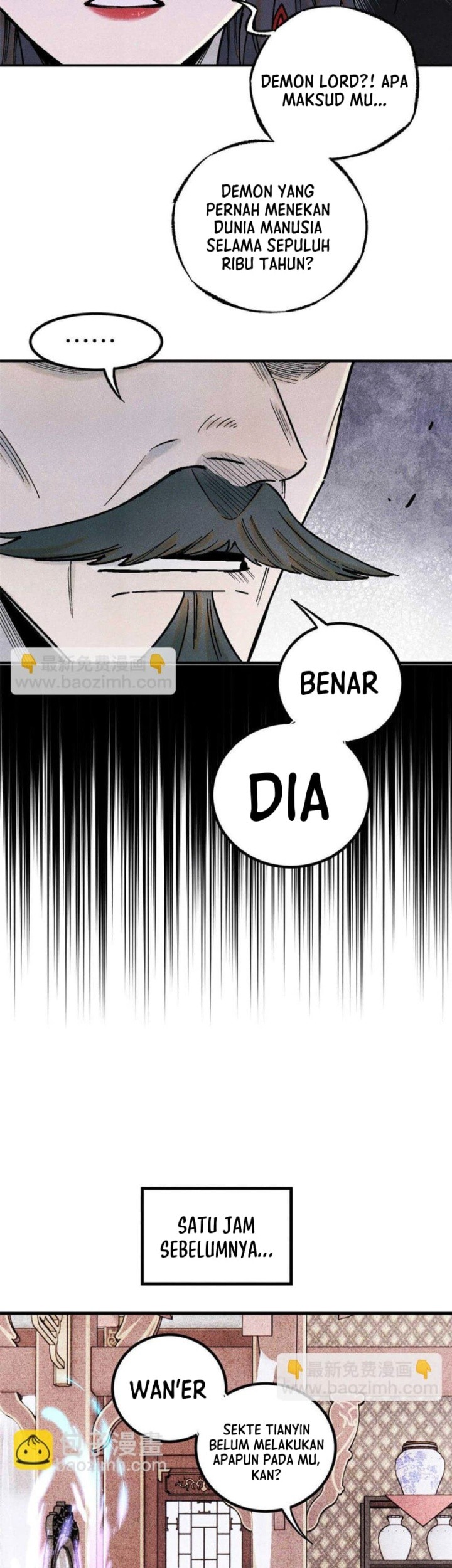 The Unyielding Will to Die Chapter 77 Gambar 3