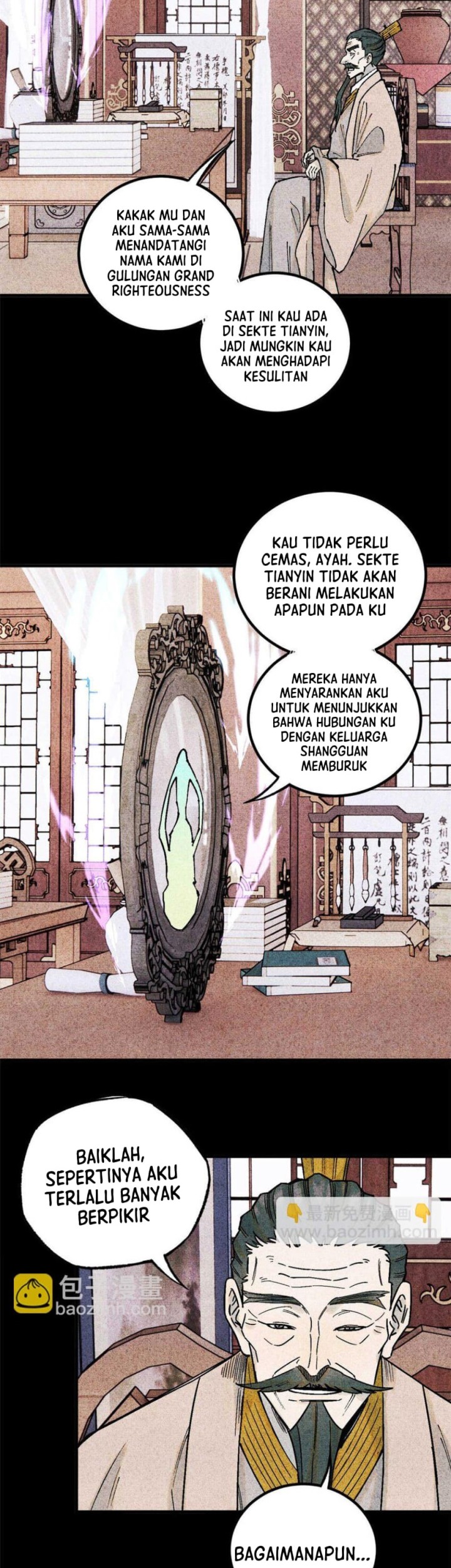The Unyielding Will to Die Chapter 77 Gambar 4