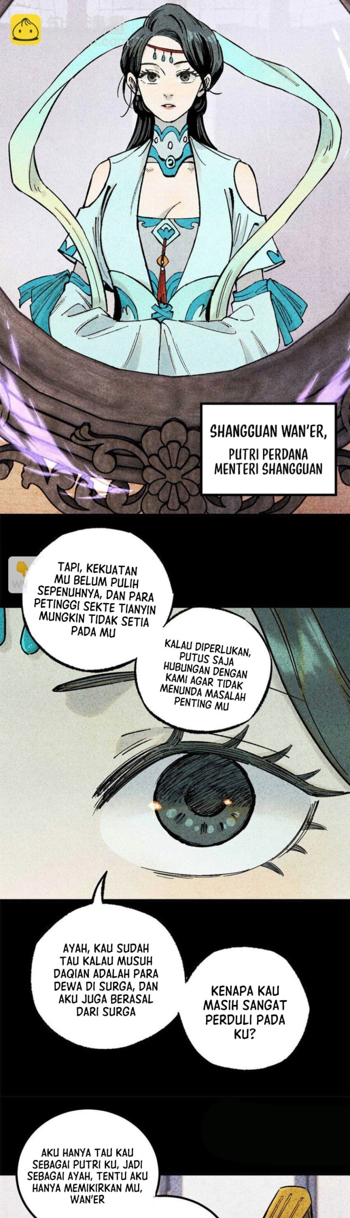 The Unyielding Will to Die Chapter 77 Gambar 6