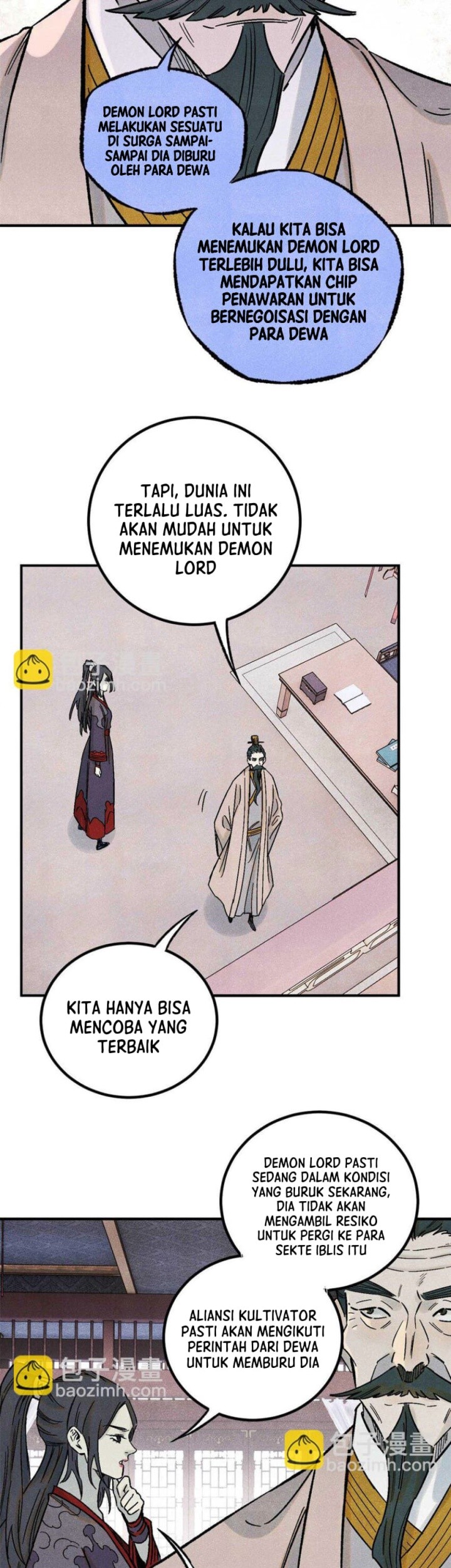 The Unyielding Will to Die Chapter 77 Gambar 14