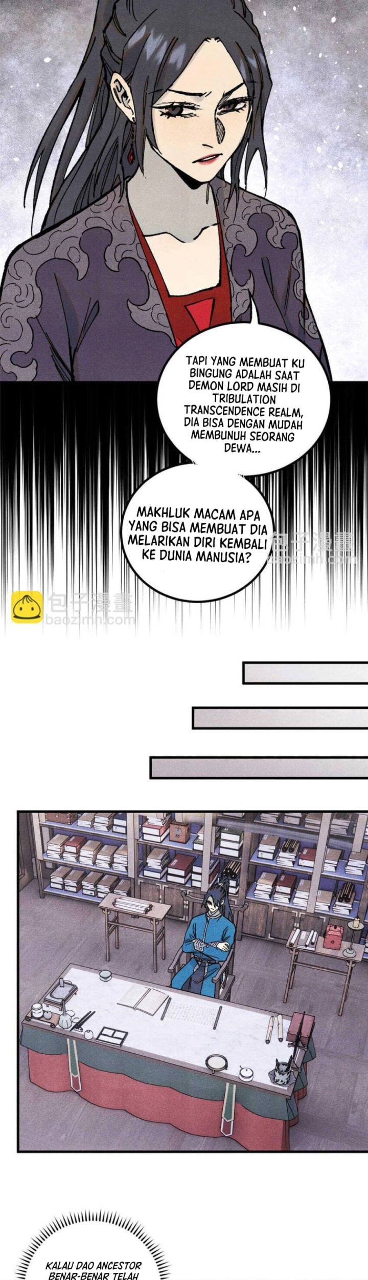 The Unyielding Will to Die Chapter 77 Gambar 17