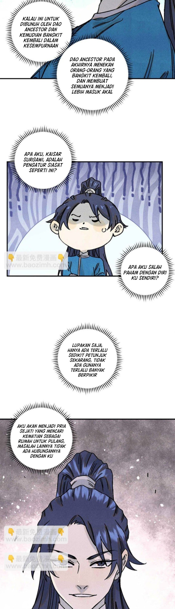 The Unyielding Will to Die Chapter 77 Gambar 19