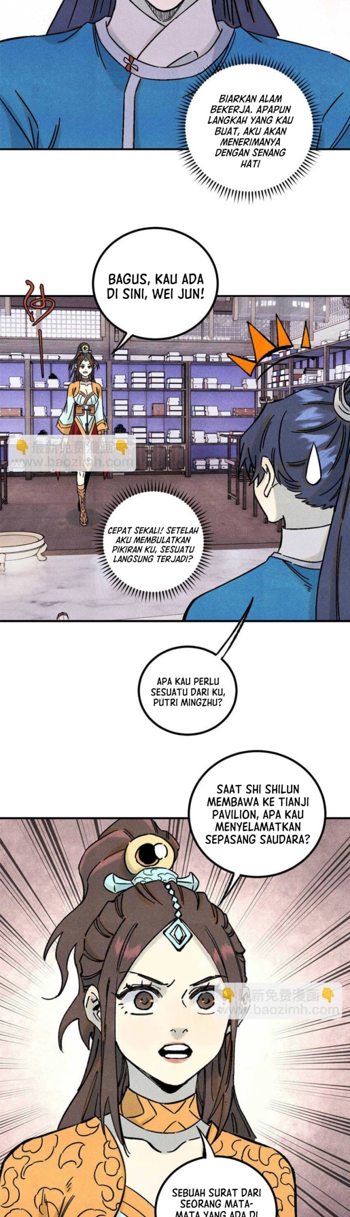 The Unyielding Will to Die Chapter 77 Gambar 20