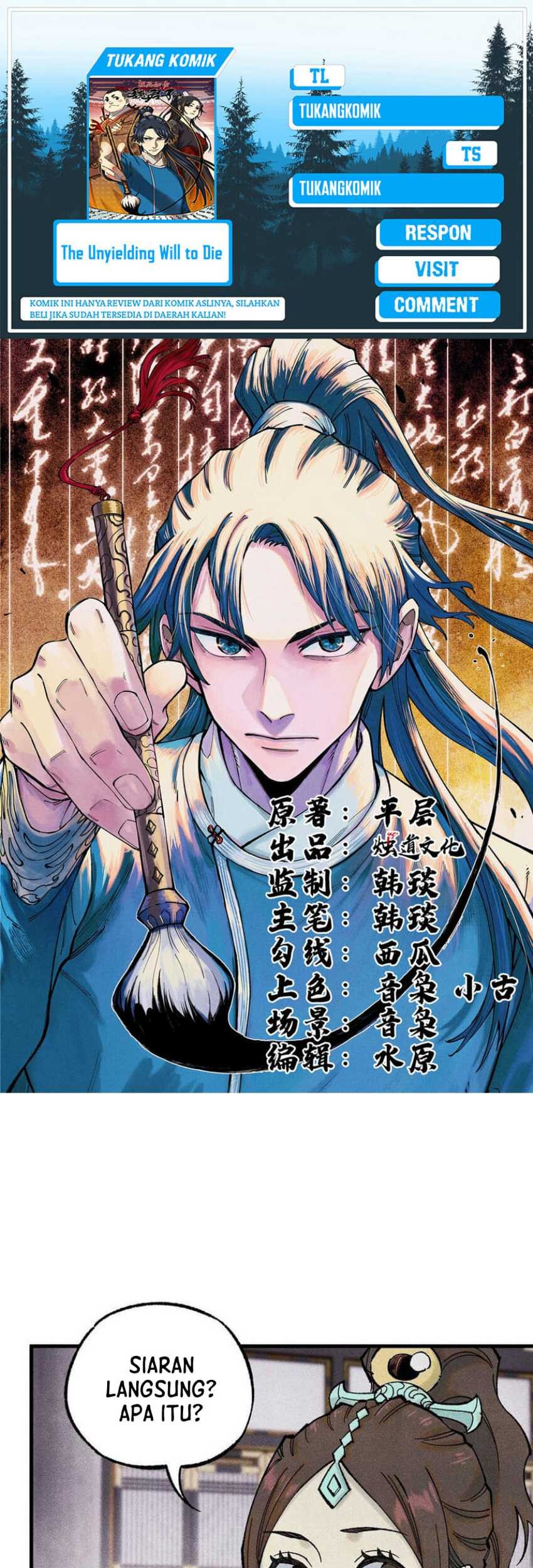 Baca Komik The Unyielding Will to Die Chapter 78 Gambar 1