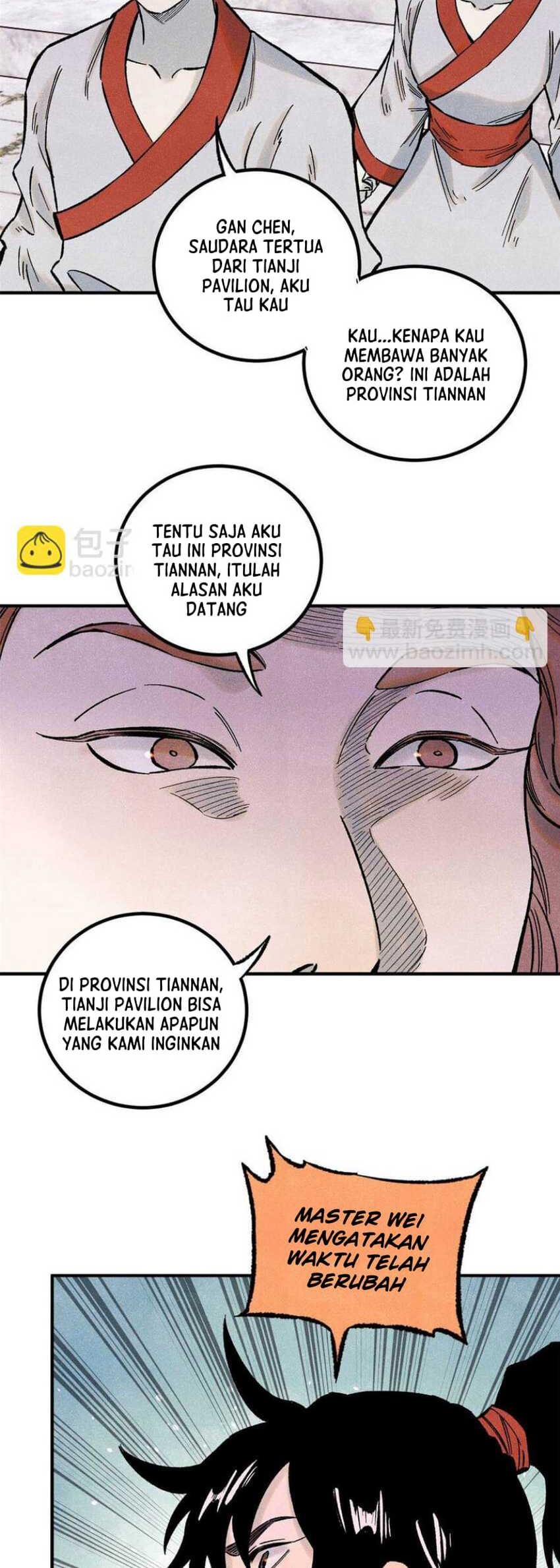 The Unyielding Will to Die Chapter 78 Gambar 9