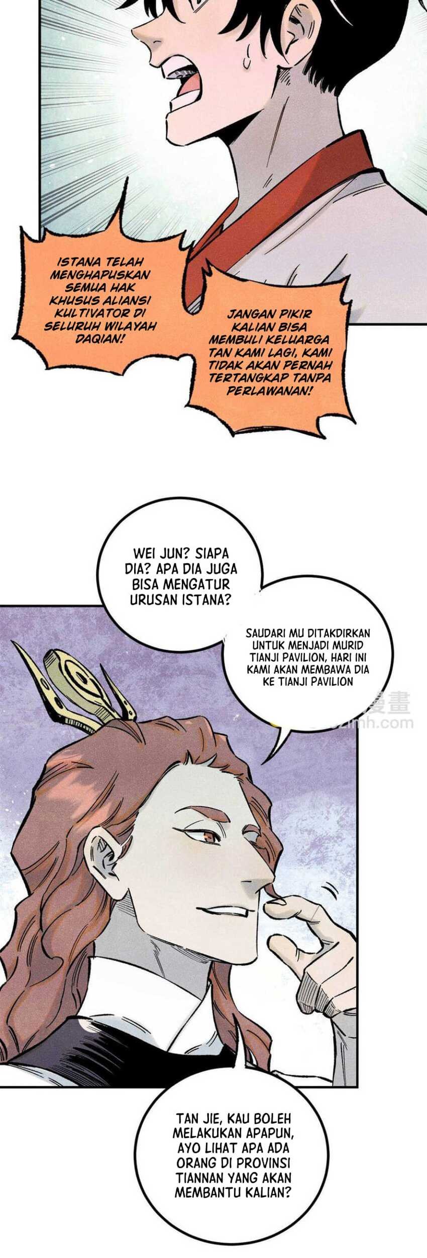 The Unyielding Will to Die Chapter 78 Gambar 10