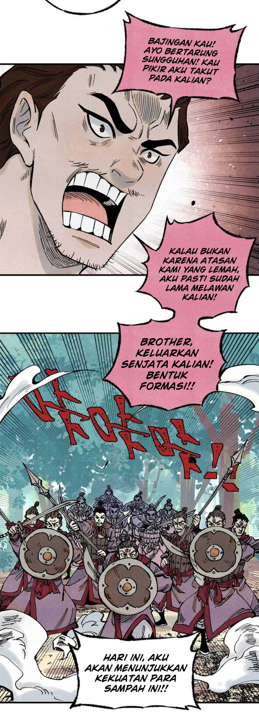 The Unyielding Will to Die Chapter 78 Gambar 24