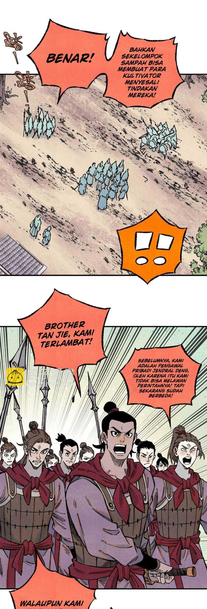 The Unyielding Will to Die Chapter 78 Gambar 25