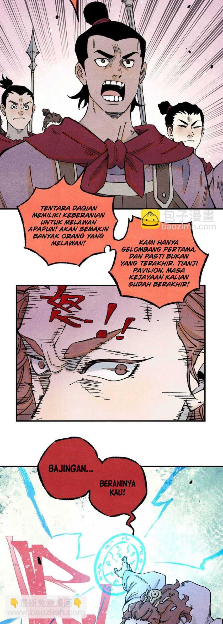 The Unyielding Will to Die Chapter 78 Gambar 27