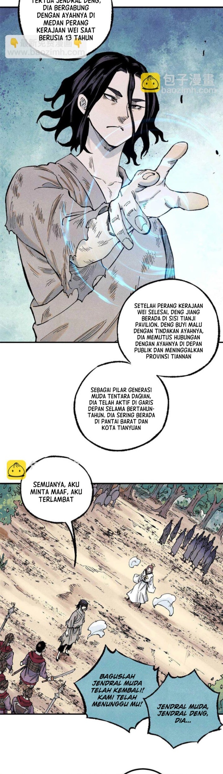 Baca  The Unyielding Will to Die Chapter 79 Gambar 2