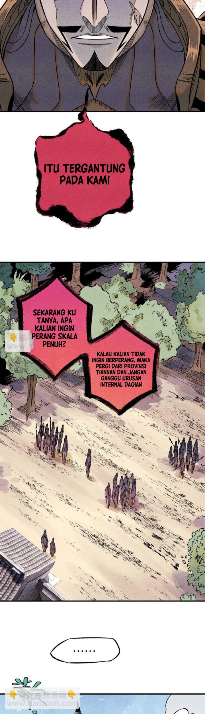 The Unyielding Will to Die Chapter 79 Gambar 22