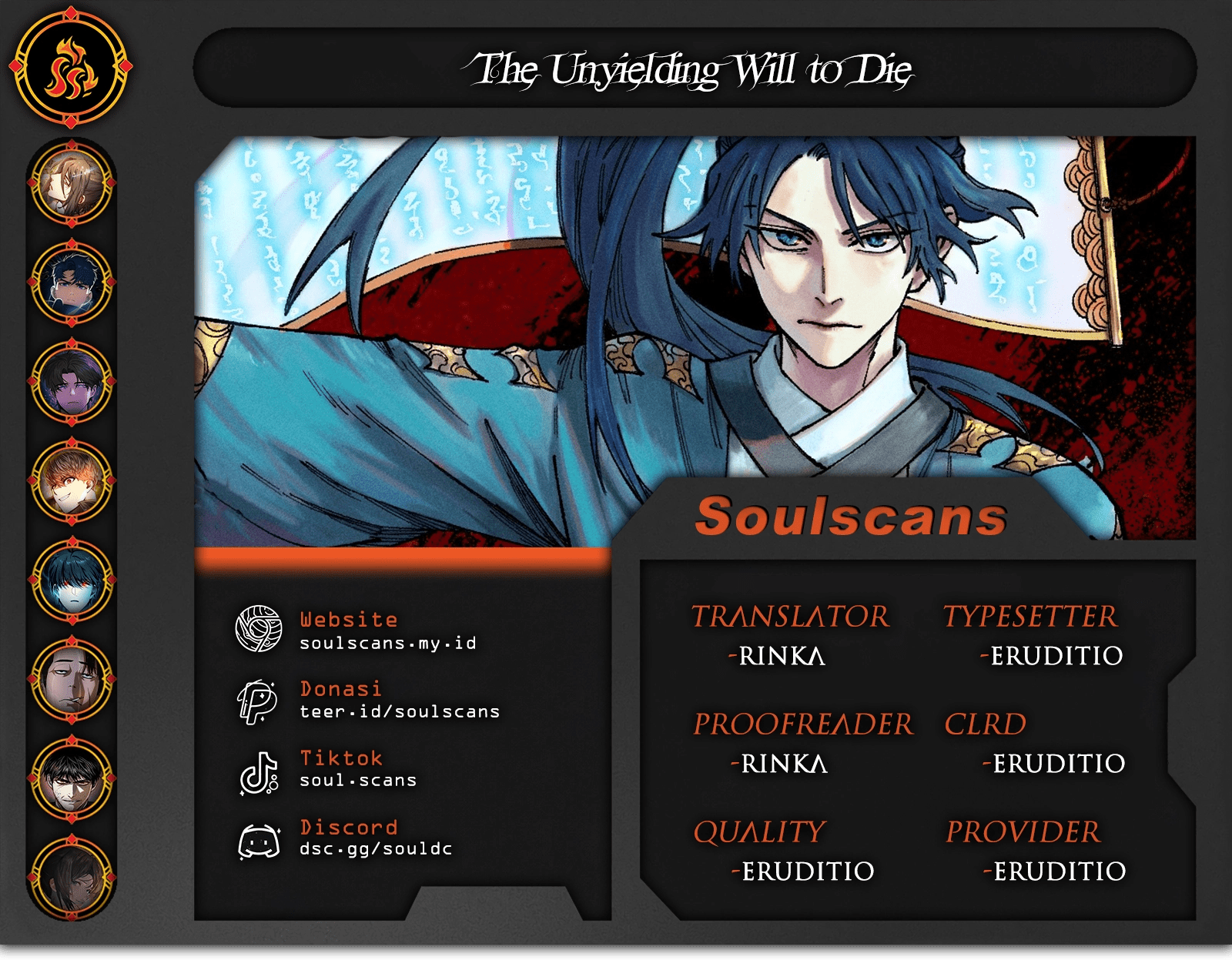 Baca Komik The Unyielding Will to Die Chapter 8 Gambar 1