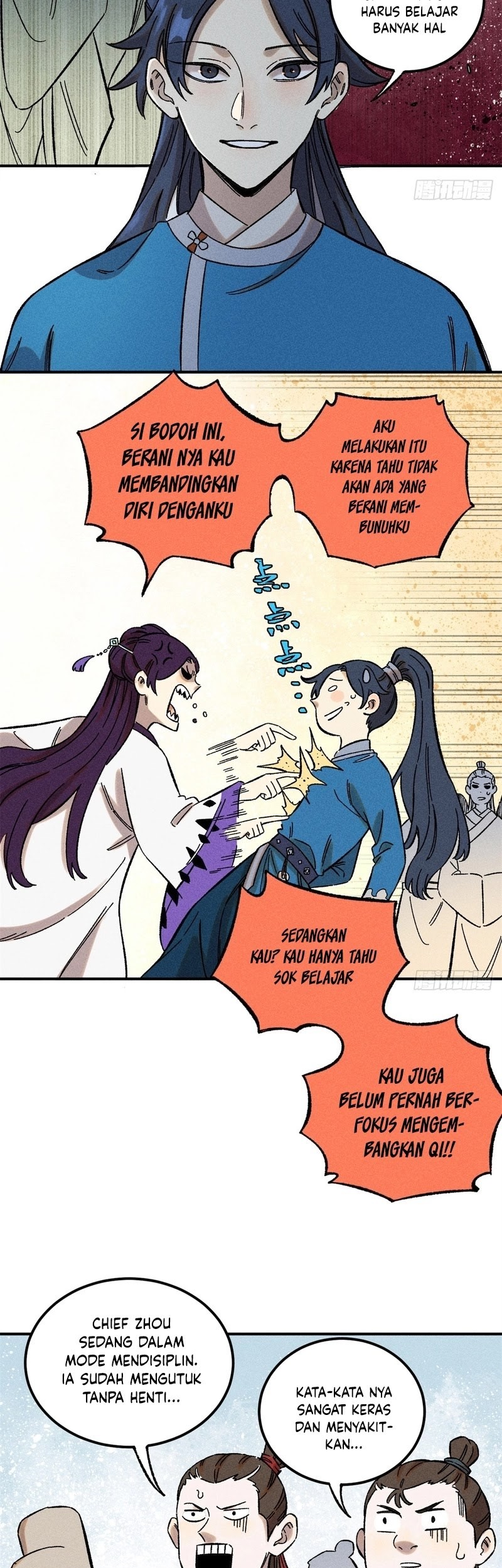 The Unyielding Will to Die Chapter 8 Gambar 17