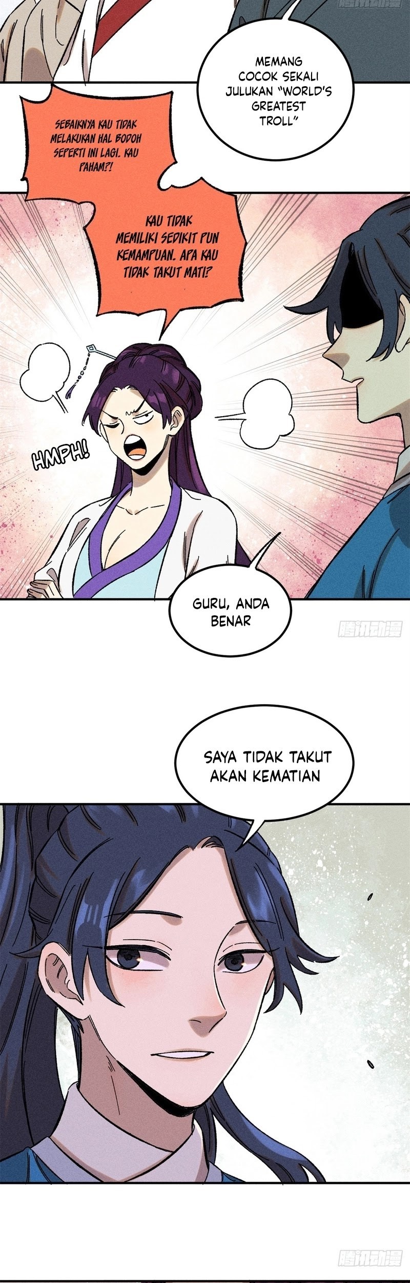 The Unyielding Will to Die Chapter 8 Gambar 19