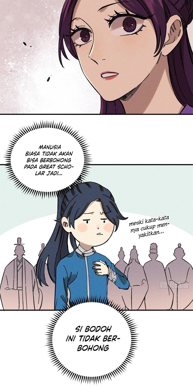 The Unyielding Will to Die Chapter 8 Gambar 20